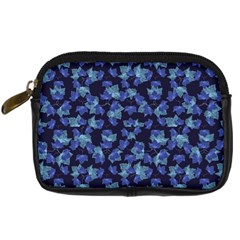 Autumn Leaves Motif Pattern Digital Camera Cases by dflcprints