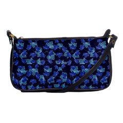 Autumn Leaves Motif Pattern Shoulder Clutch Bags by dflcprints