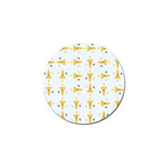 Spaceships Pattern Golf Ball Marker (10 Pack) by linceazul