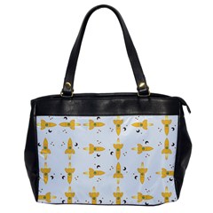 Spaceships Pattern Office Handbags by linceazul