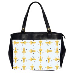 Spaceships Pattern Office Handbags (2 Sides)  by linceazul