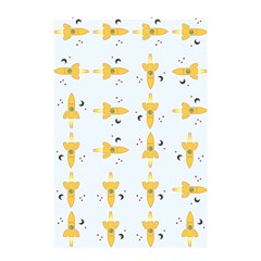 Spaceships Pattern Shower Curtain 48  X 72  (small)  by linceazul