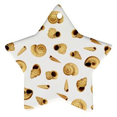 Shell Pattern Ornament (star)