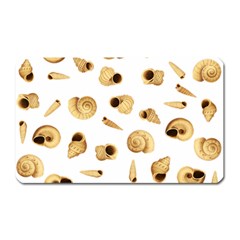 Shell Pattern Magnet (rectangular) by Valentinaart