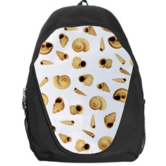 Shell Pattern Backpack Bag by Valentinaart