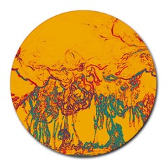 Colors Round Mousepads by Valentinaart