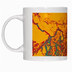 Colors White Mugs