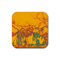 Colors Rubber Coaster (Square) 