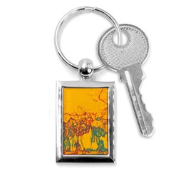 Colors Key Chains (Rectangle) 