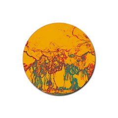 Colors Rubber Coaster (Round) 