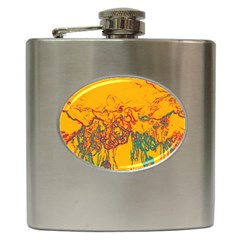 Colors Hip Flask (6 Oz) by Valentinaart