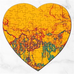 Colors Jigsaw Puzzle (Heart)