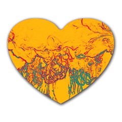 Colors Heart Mousepads by Valentinaart