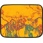 Colors Fleece Blanket (Mini) 35 x27  Blanket