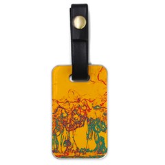 Colors Luggage Tags (One Side) 