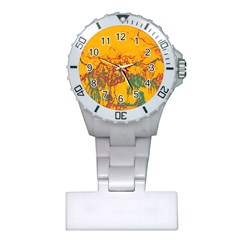 Colors Plastic Nurses Watch