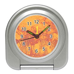 Colors Travel Alarm Clocks by Valentinaart