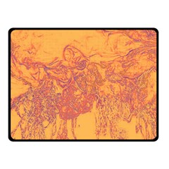 Colors Fleece Blanket (small) by Valentinaart