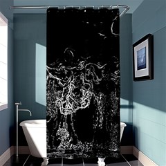 Colors Shower Curtain 36  X 72  (stall)  by Valentinaart