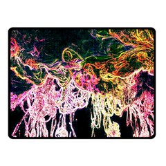 Colors Double Sided Fleece Blanket (small)  by Valentinaart