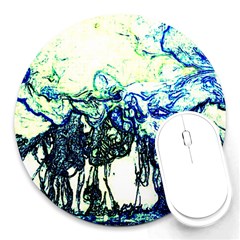 Colors Round Mousepads