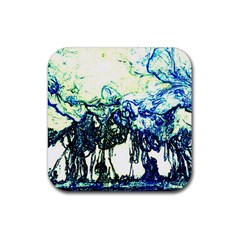 Colors Rubber Coaster (Square) 