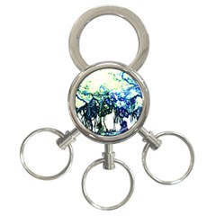 Colors 3-Ring Key Chains