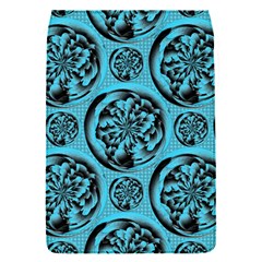 Turquoise Pattern Flap Covers (s)  by linceazul