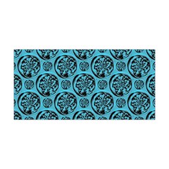 Turquoise Pattern Yoga Headband