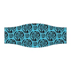 Turquoise Pattern Stretchable Headband