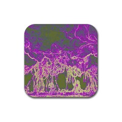 Colors Rubber Coaster (square)  by Valentinaart