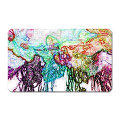 Colors Magnet (rectangular) by Valentinaart