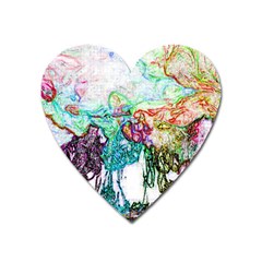 Colors Heart Magnet by Valentinaart