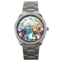 Colors Sport Metal Watch by Valentinaart