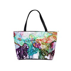 Colors Shoulder Handbags by Valentinaart