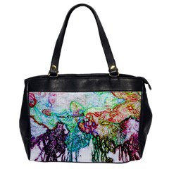 Colors Office Handbags by Valentinaart