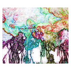 Colors Double Sided Flano Blanket (small)  by Valentinaart