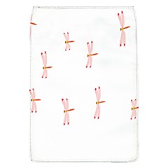 Animal Dragonfly Fly Pink Flap Covers (l)  by Mariart