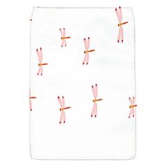 Animal Dragonfly Fly Pink Flap Covers (s)  by Mariart