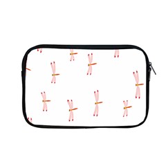 Animal Dragonfly Fly Pink Apple Macbook Pro 13  Zipper Case