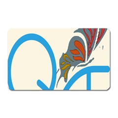 Butterfly Magnet (Rectangular)