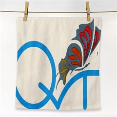 Butterfly Face Towel