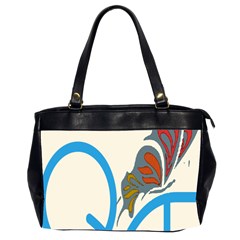 Butterfly Office Handbags (2 Sides) 