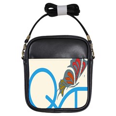 Butterfly Girls Sling Bags