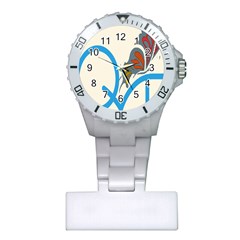 Butterfly Plastic Nurses Watch