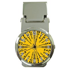 Wheel Of Fortune Australia Episode Bonus Game Money Clip Watches by Mariart