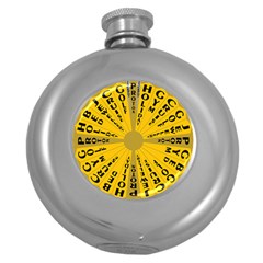 Wheel Of Fortune Australia Episode Bonus Game Round Hip Flask (5 Oz) by Mariart