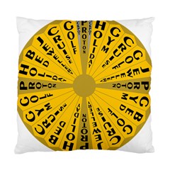 Wheel Of Fortune Australia Episode Bonus Game Standard Cushion Case (one Side) by Mariart