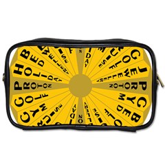 Wheel Of Fortune Australia Episode Bonus Game Toiletries Bags 2-side by Mariart