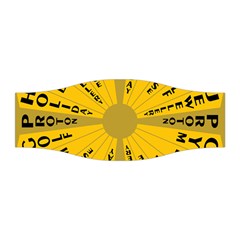 Wheel Of Fortune Australia Episode Bonus Game Stretchable Headband by Mariart